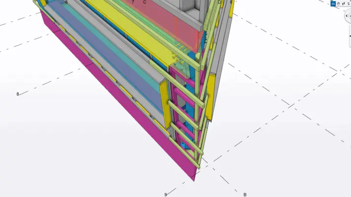 Image from Alstahaug gallery. Timber Structure building.